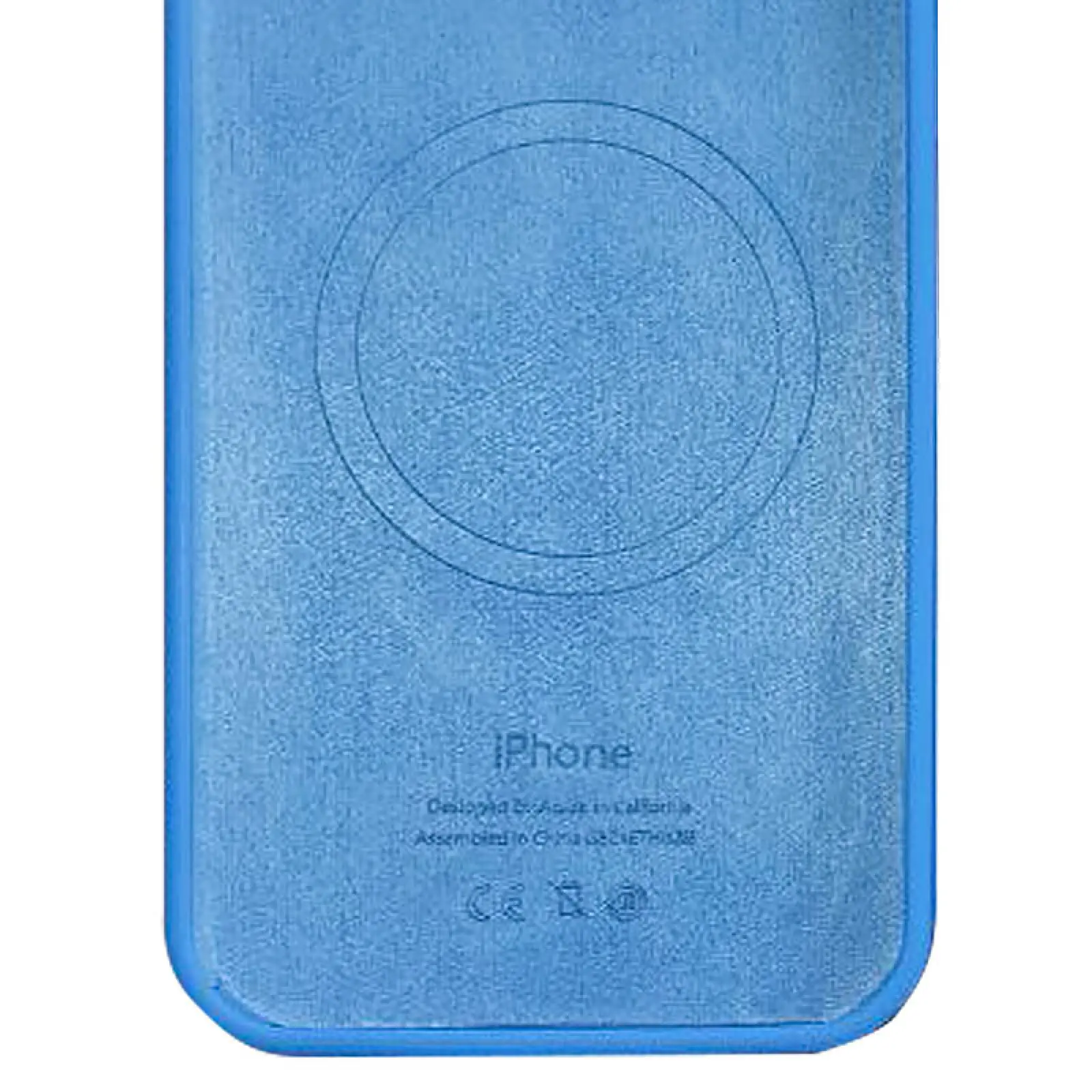 Silk Case Full Protective with Magnetic Fit for Apple iPhone 16 Pro (6.3") 1, Silicone
