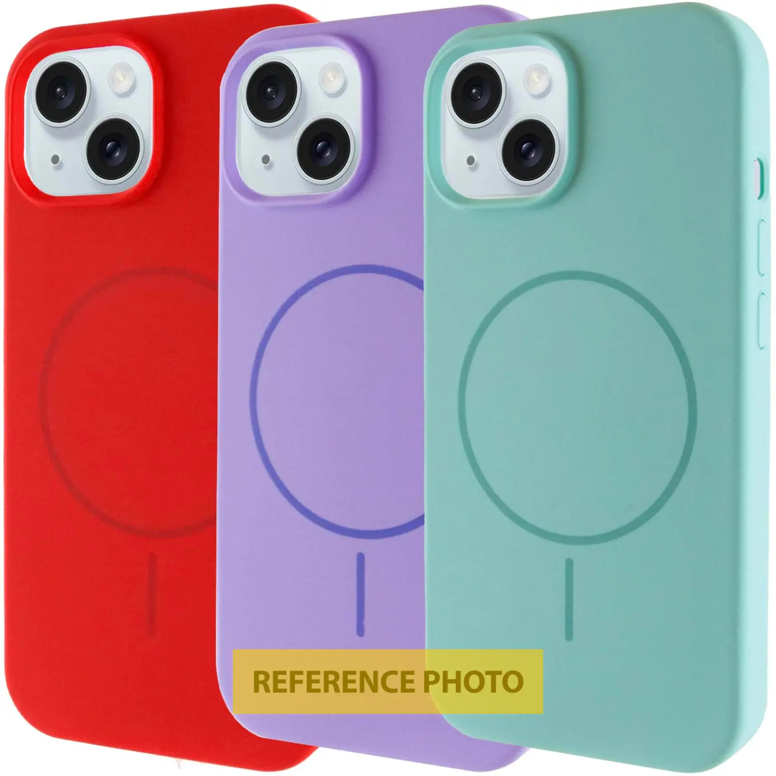 Etui Silk Full Protective with Magnetic Fit do Apple iPhone 17 (6.3"), Silikon