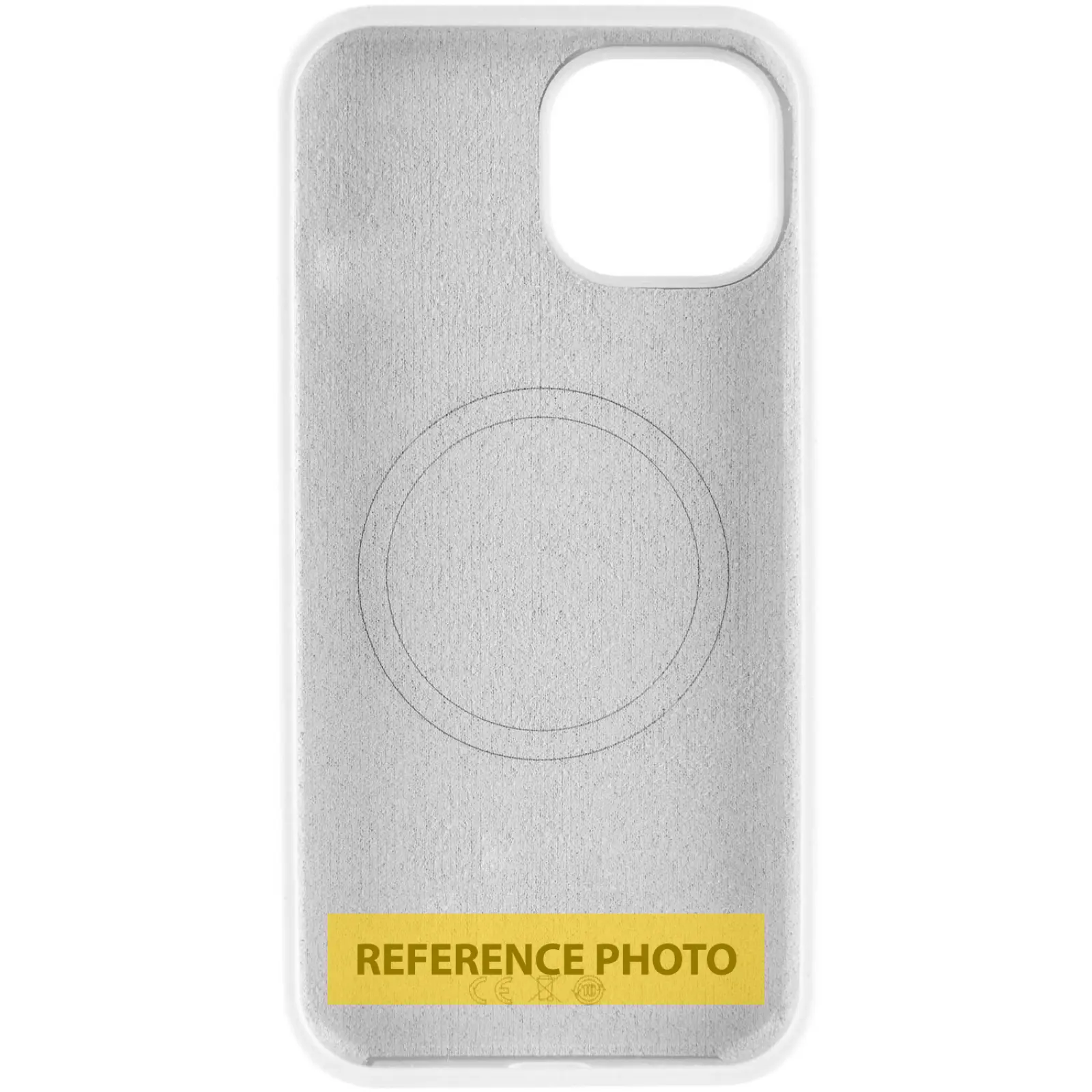 Etui Silk Full Protective with Magnetic Fit do Apple iPhone 17 (6.3"), Biały / White 1, Silikon