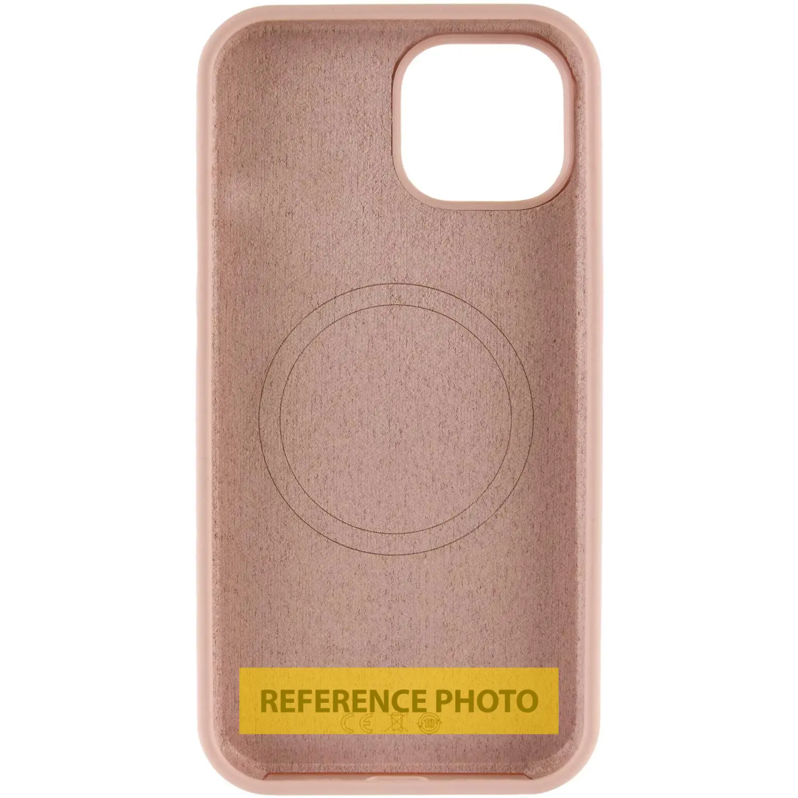 Etui Silk Full Protective with Magnetic Fit do Apple iPhone 17 (6.3"), Różowy / Pink Sand 1, Silikon