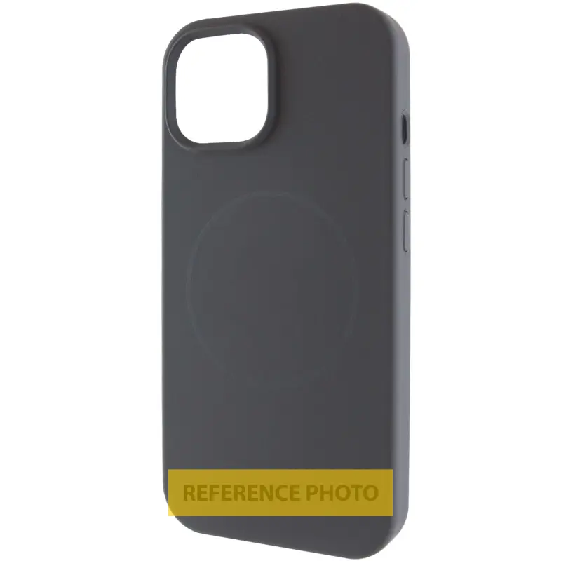 Etui Silk Full Protective with Magnetic Fit do Apple iPhone 17 (6.3"), Szary / Dark Gray, Silikon
