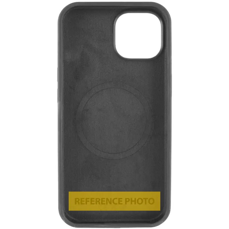 Etui Silk Full Protective with Magnetic Fit do Apple iPhone 17 (6.3"), Czarny / Black 1, Silikon