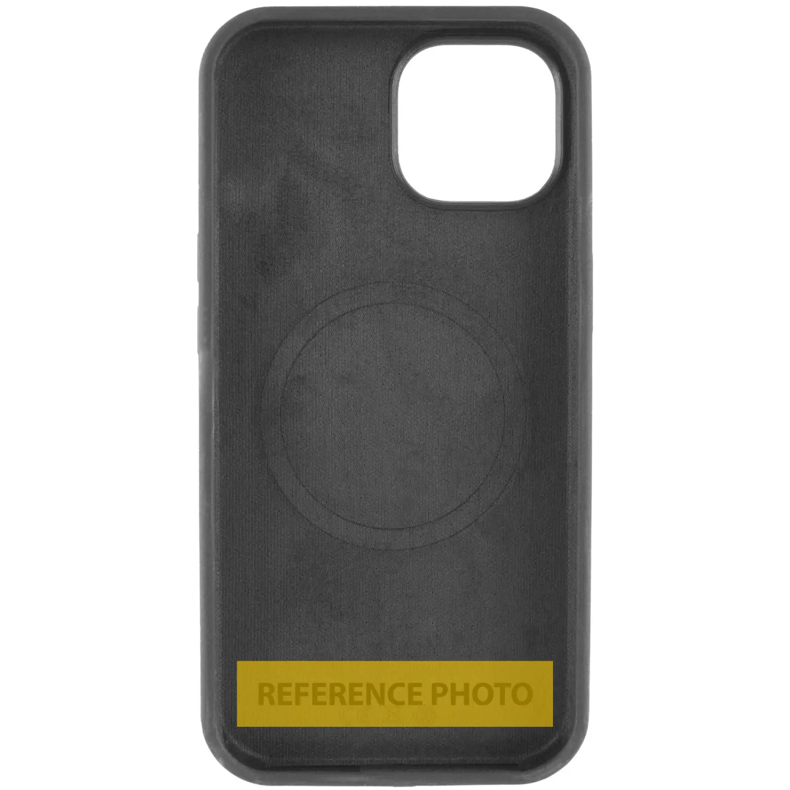 Etui Silk Full Protective with Magnetic Fit do Apple iPhone 17 (6.3"), Czarny / Black 1, Silikon
