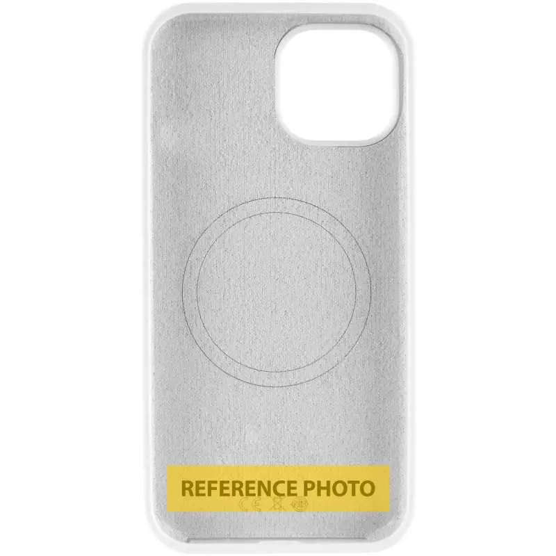 Silk Case Full Protective with Magnetic Fit for Apple iPhone 17 Pro (6.3"), White 1, Silicone