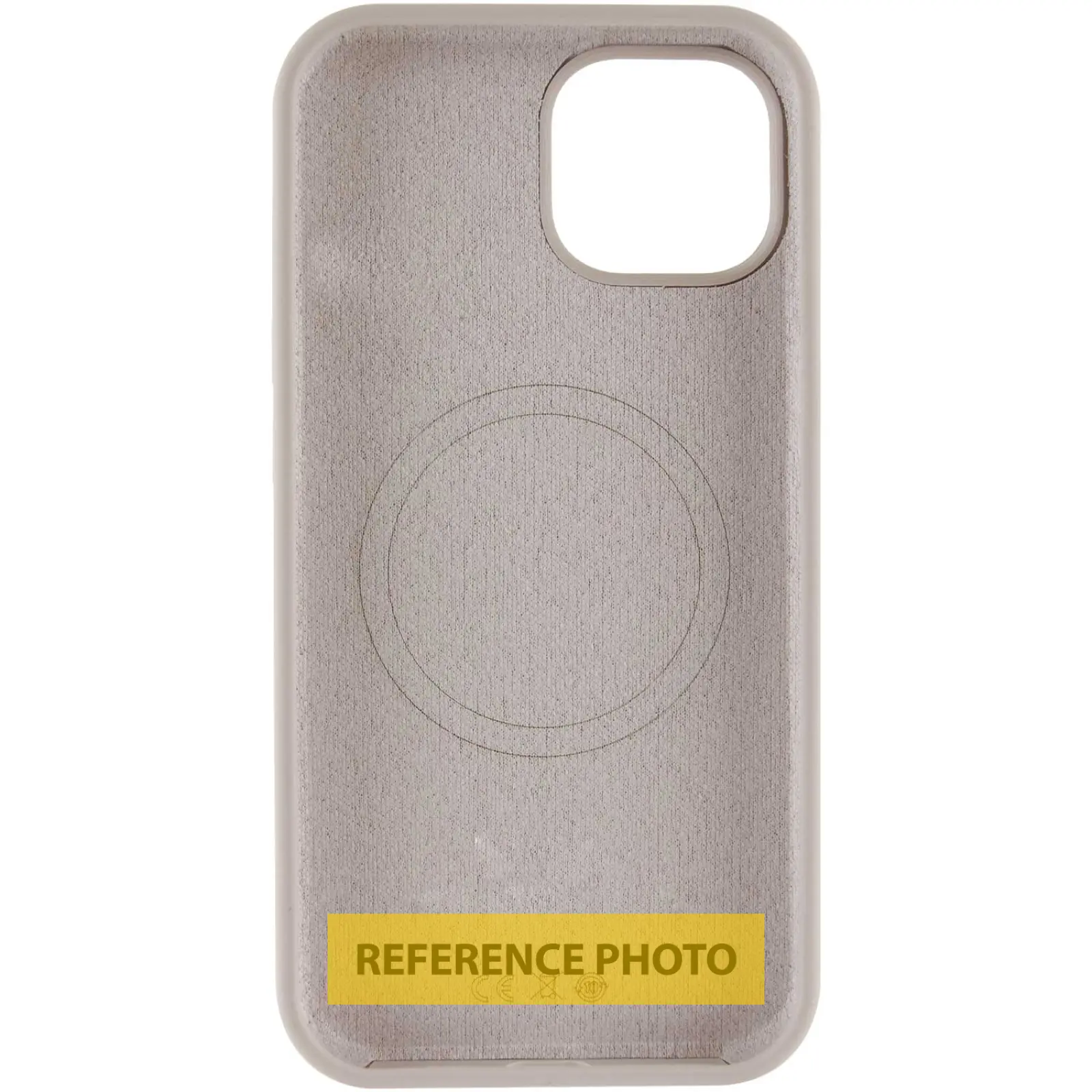 Silk Case Full Protective with Magnetic Fit for Apple iPhone 17 Pro (6.3"), Gray / Light Grey 1, Silicone