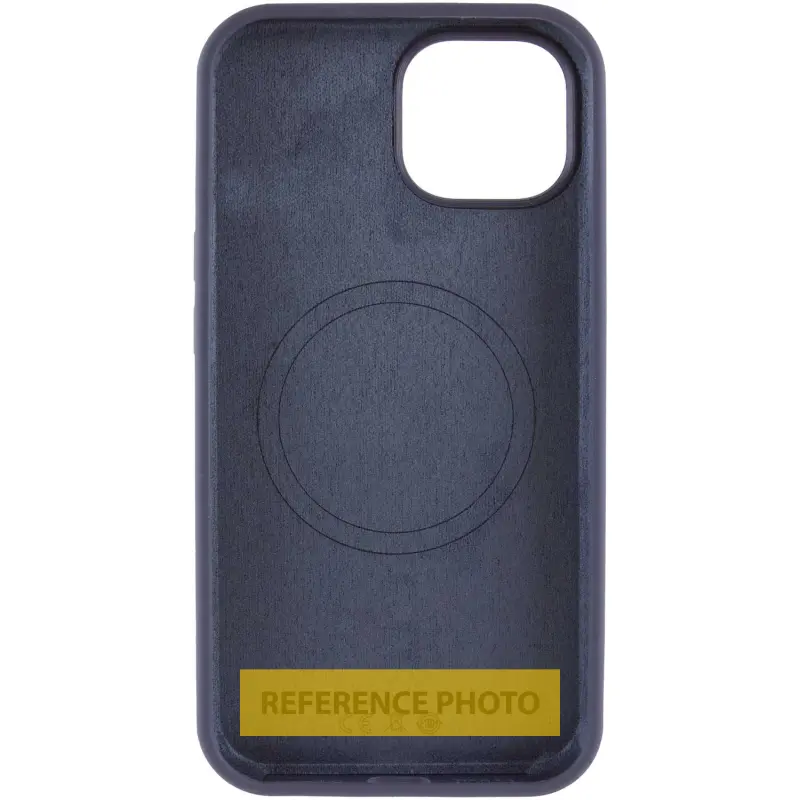 Silk Case Full Protective with Magnetic Fit for Apple iPhone 17 Pro (6.3"), Dark-blue / Midnight blue 1, Silicone
