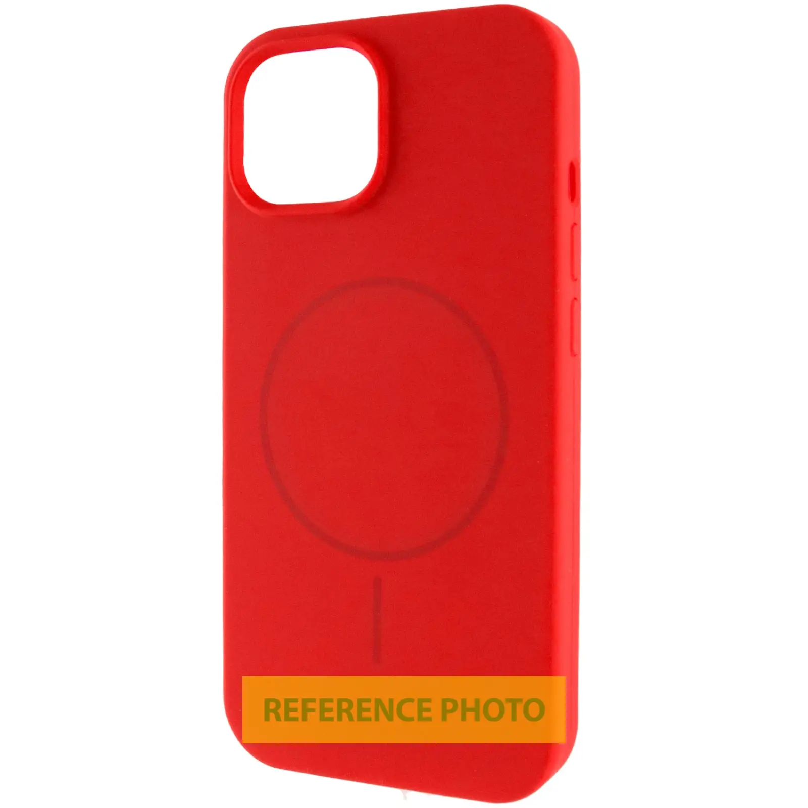 Etui Silk Full Protective with Magnetic Fit do Apple iPhone 17 Pro Max (6.9"), Czerwony / Red, Silikon