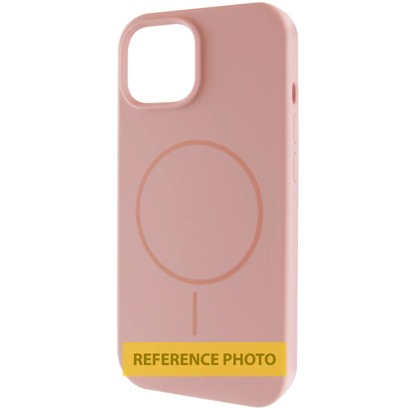 Etui Silk Full Protective with Magnetic Fit do Apple iPhone 17 Pro Max (6.9"), Różowy / Pink Sand, Silikon