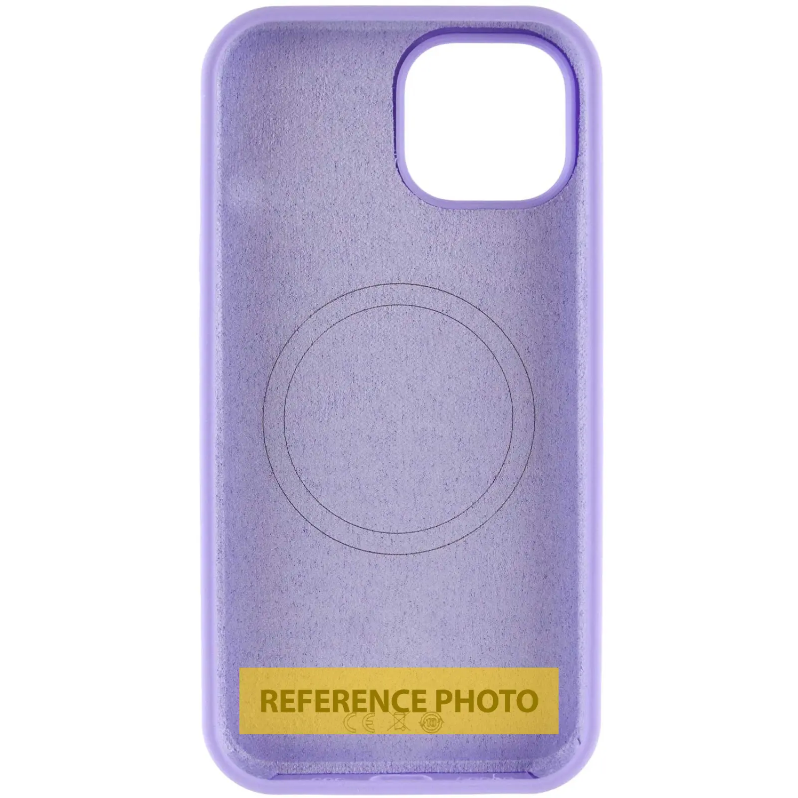 Etui Silk Full Protective with Magnetic Fit do Apple iPhone 17 Pro Max (6.9"), Lilac / Dasheen 1, Silikon