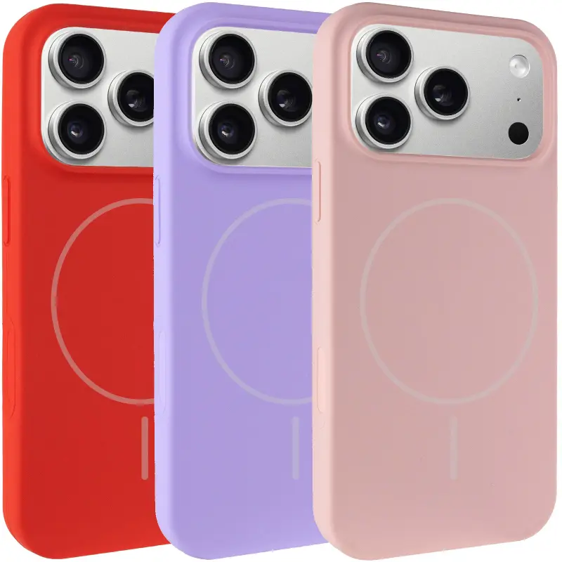 Etui Silk Full Protective with Magnetic Fit do Apple iPhone 17 Pro Max / 18 Pro Max, Silikon