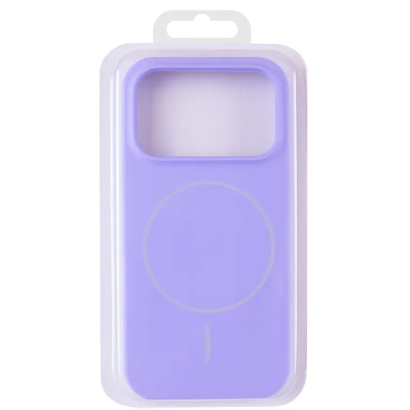 Etui Silk Full Protective with Magnetic Fit do Apple iPhone 17 Pro Max / 18 Pro Max, Lilac / Dasheen 1, Silikon