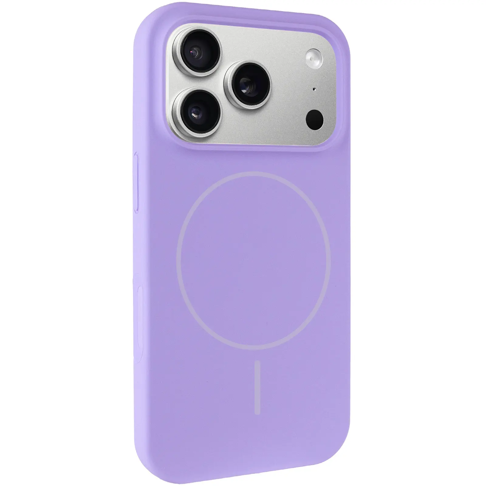 Etui Silk Full Protective with Magnetic Fit do Apple iPhone 17 Pro Max / 18 Pro Max, Lilac / Dasheen, Silikon