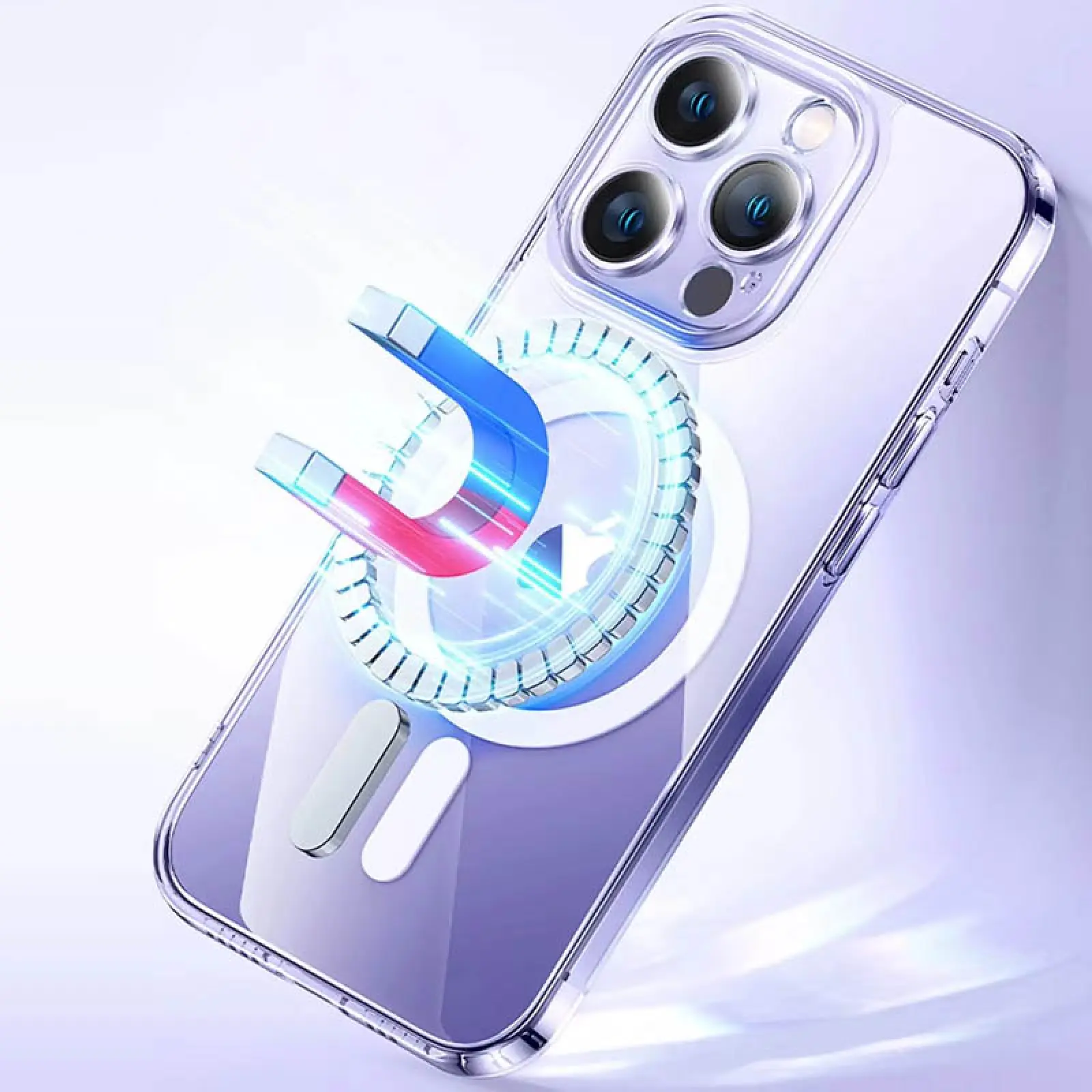 Чехол TPU Crystal Case with Magnetic Fit для Apple iPhone 11 Pro (5.8"), Clear 3, TPU