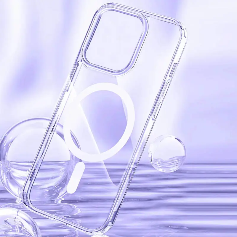 Чехол TPU Crystal Case with Magnetic Fit для Apple iPhone 11 Pro (5.8"), Clear 4, TPU