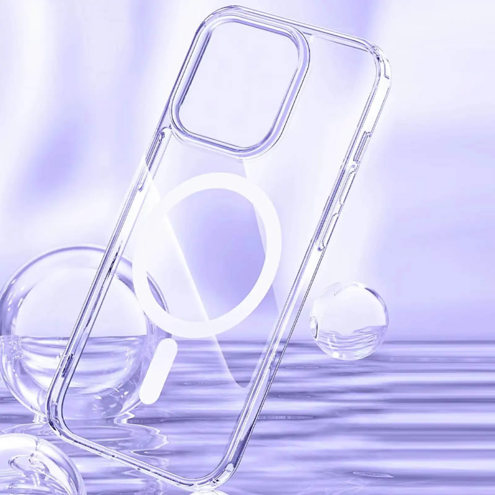 Чехол TPU Crystal Case with Magnetic Fit для Apple iPhone 11 Pro (5.8"), Clear 4, TPU
