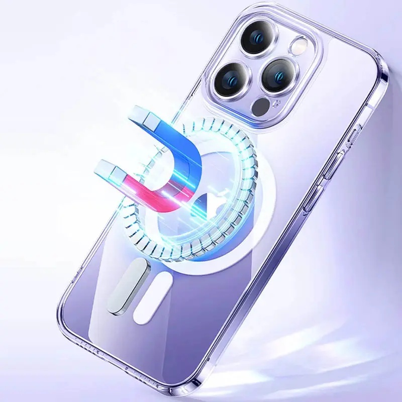 TPU Crystal Case with Magnetic Fit do Apple iPhone 11 Pro Max (6.5"), Clear 3, TPU