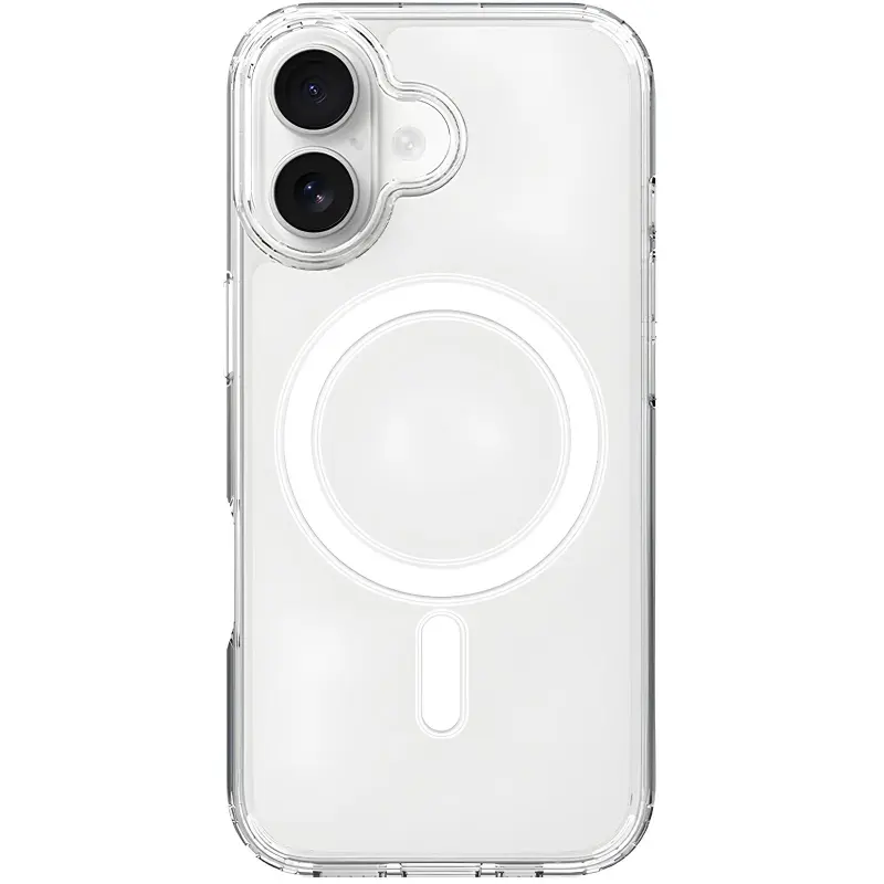 TPU Crystal Case with Magnetic Fit do Apple iPhone 16 Plus (6.7"), Clear 3, TPU