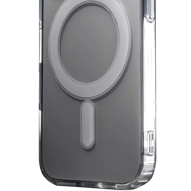 TPU Crystal Case with Magnetic Fit do Apple iPhone 16 Plus (6.7"), Clear 6, TPU