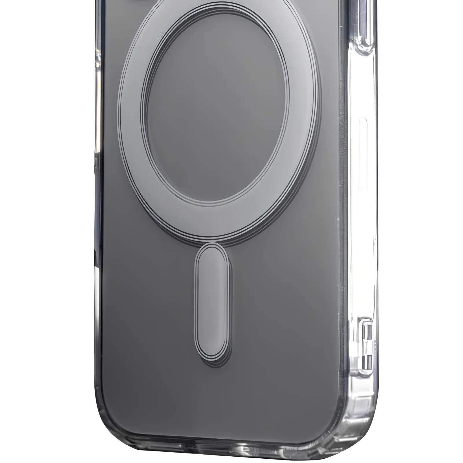 TPU Crystal Case with Magnetic Fit do Apple iPhone 16 Plus (6.7"), Clear 6, TPU