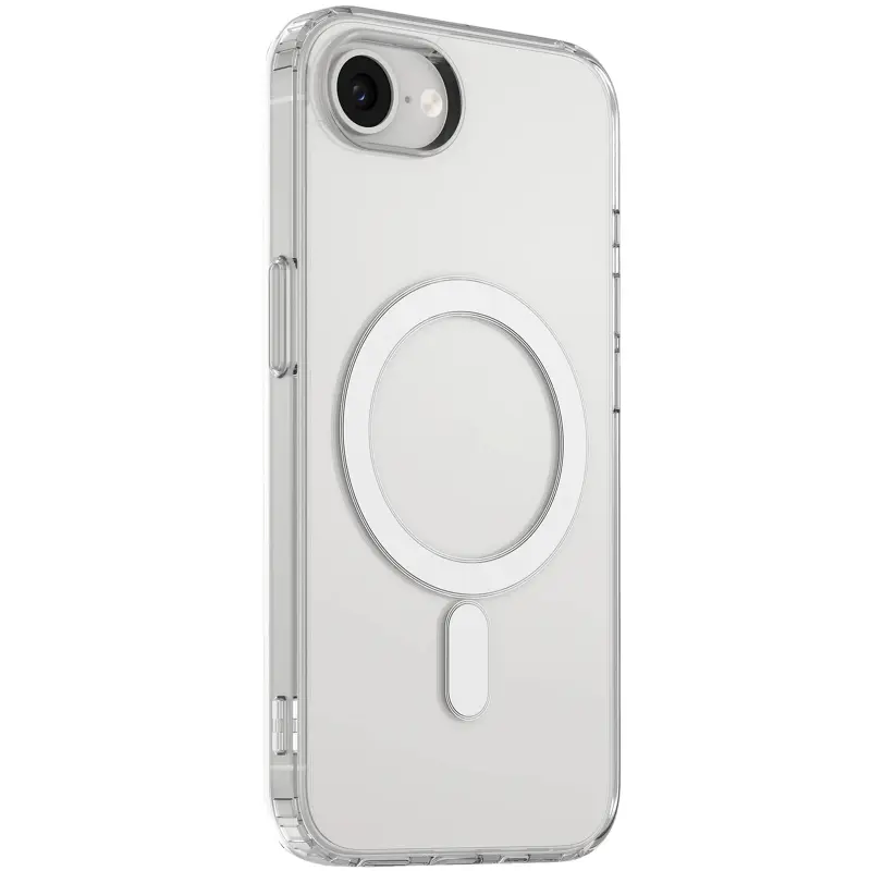 TPU Crystal Case with Magnetic Fit do Apple iPhone 16e / 17e (6.1"), TPU