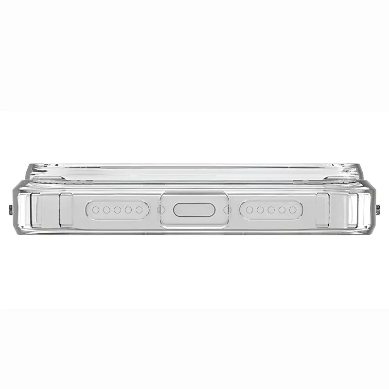 TPU Crystal Case with Magnetic Fit do Apple iPhone 16e / 17e (6.1"), Clear 3, TPU