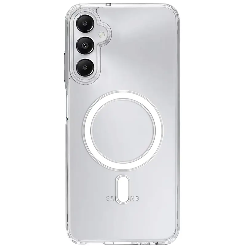 TPU Crystal Case with Magnetic Fit do Samsung Galaxy A27, Clear, TPU