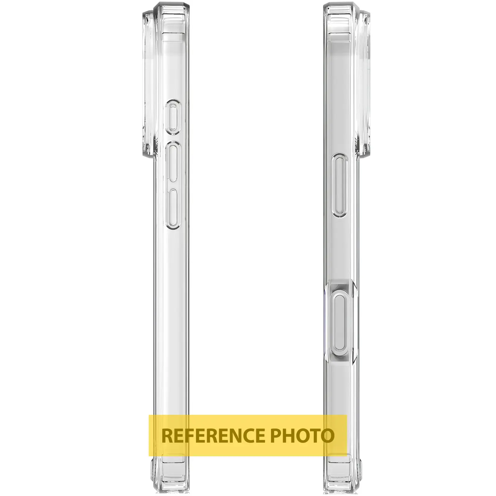 TPU Crystal Case with Magnetic Fit do Apple iPhone 18, Clear 5, TPU