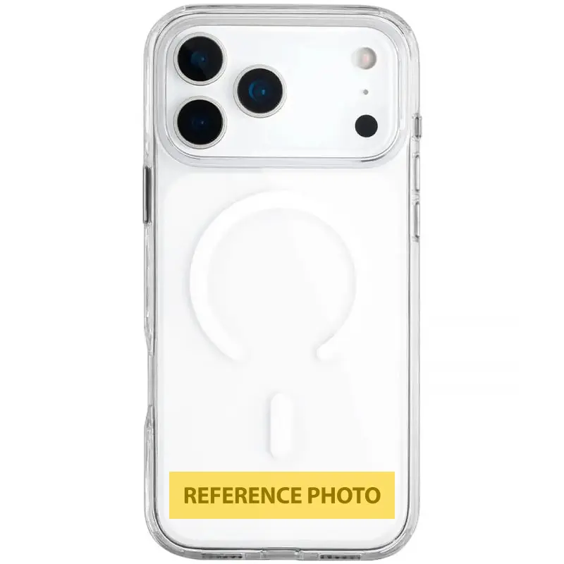 TPU Crystal Case with Magnetic Fit do Apple iPhone 18 Pro, Clear, TPU