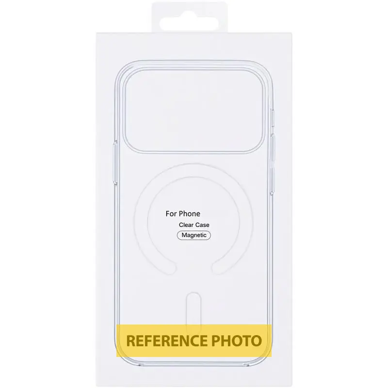 TPU Crystal Case with Magnetic Fit do Apple iPhone 18 Pro, Clear 2, TPU
