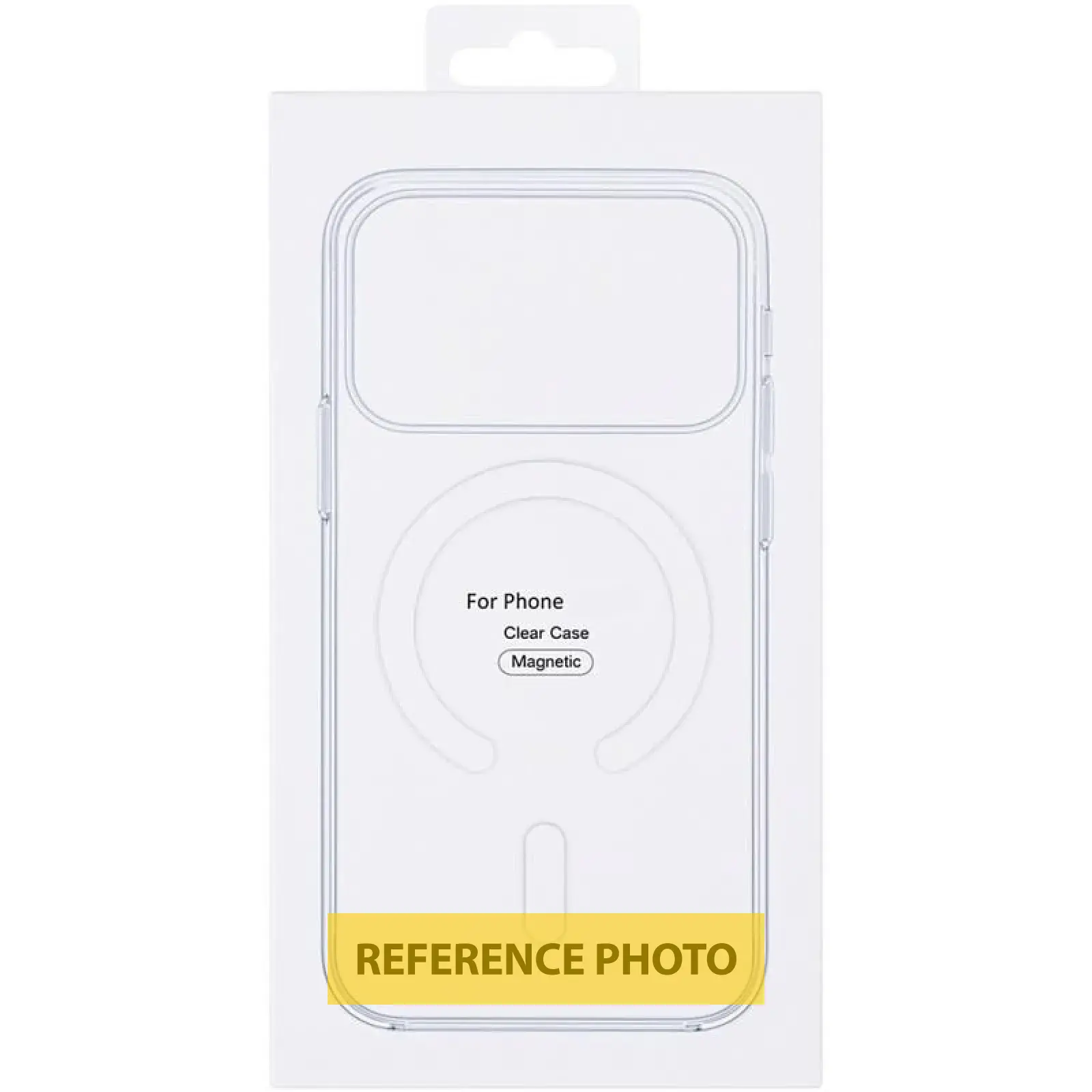 TPU Crystal Case with Magnetic Fit do Apple iPhone 18 Pro, Clear 2, TPU