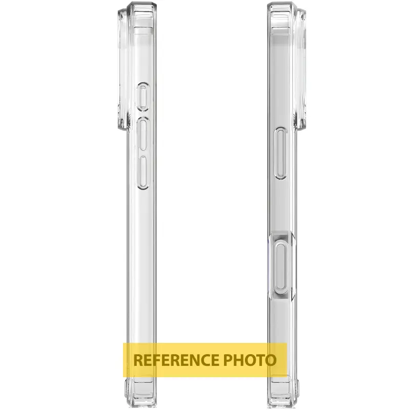 TPU Crystal Case with Magnetic Fit do Apple iPhone 18 Pro, Clear 5, TPU