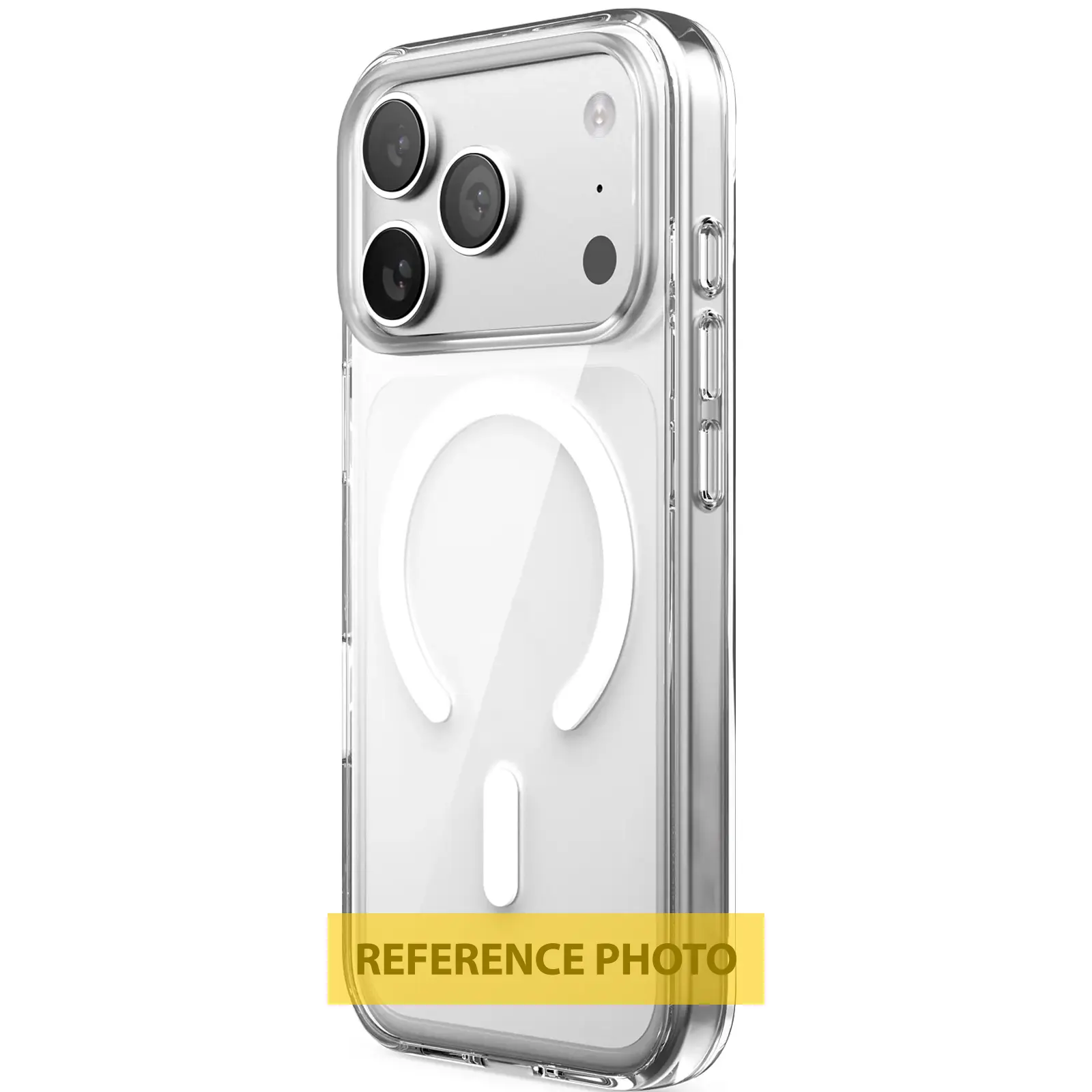 TPU Crystal Case with Magnetic Fit do Apple iPhone 18 Pro, Clear 7, TPU