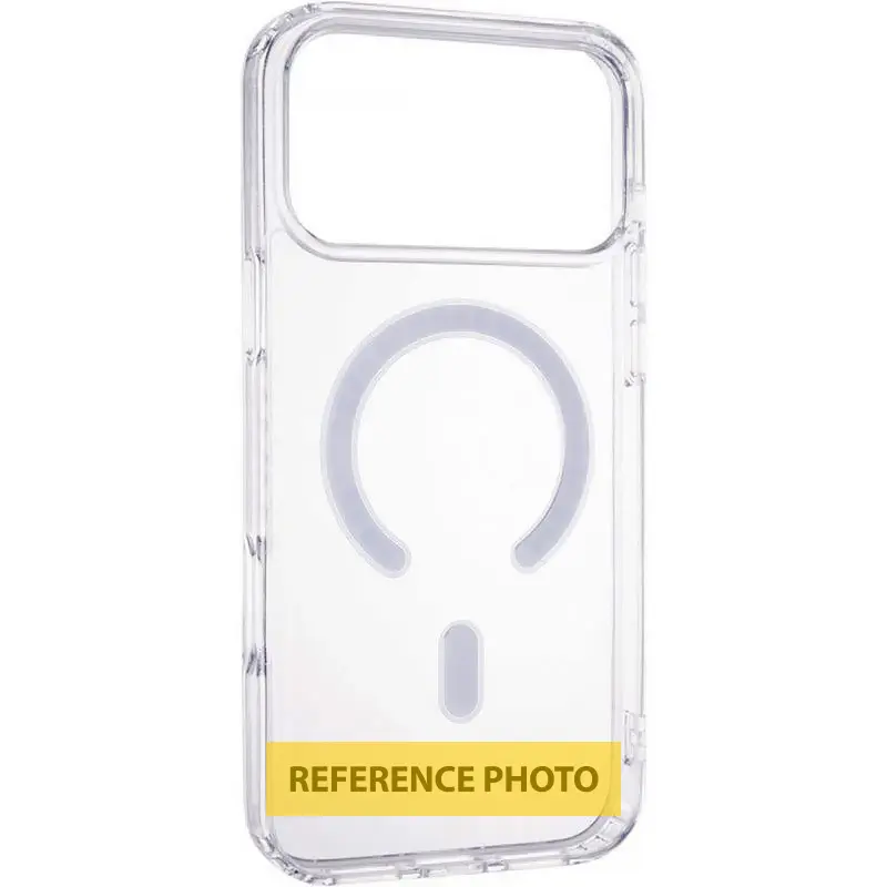 TPU Crystal Case with Magnetic Fit do Apple iPhone 18 Pro Max, Clear 3, TPU