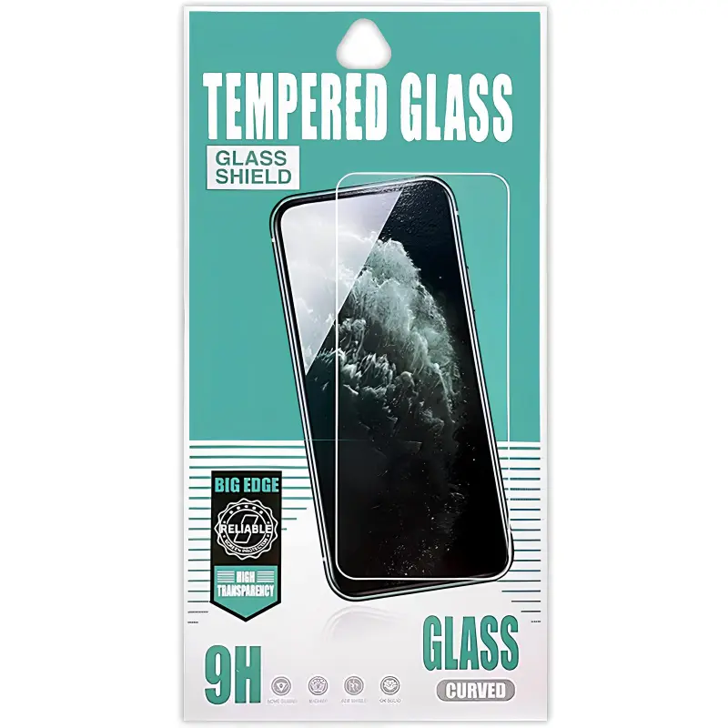 Protective glass Ultra 0.33mm Premium for Oppo Reno 15F / 15 FS, Transparent 2, Tempered glass