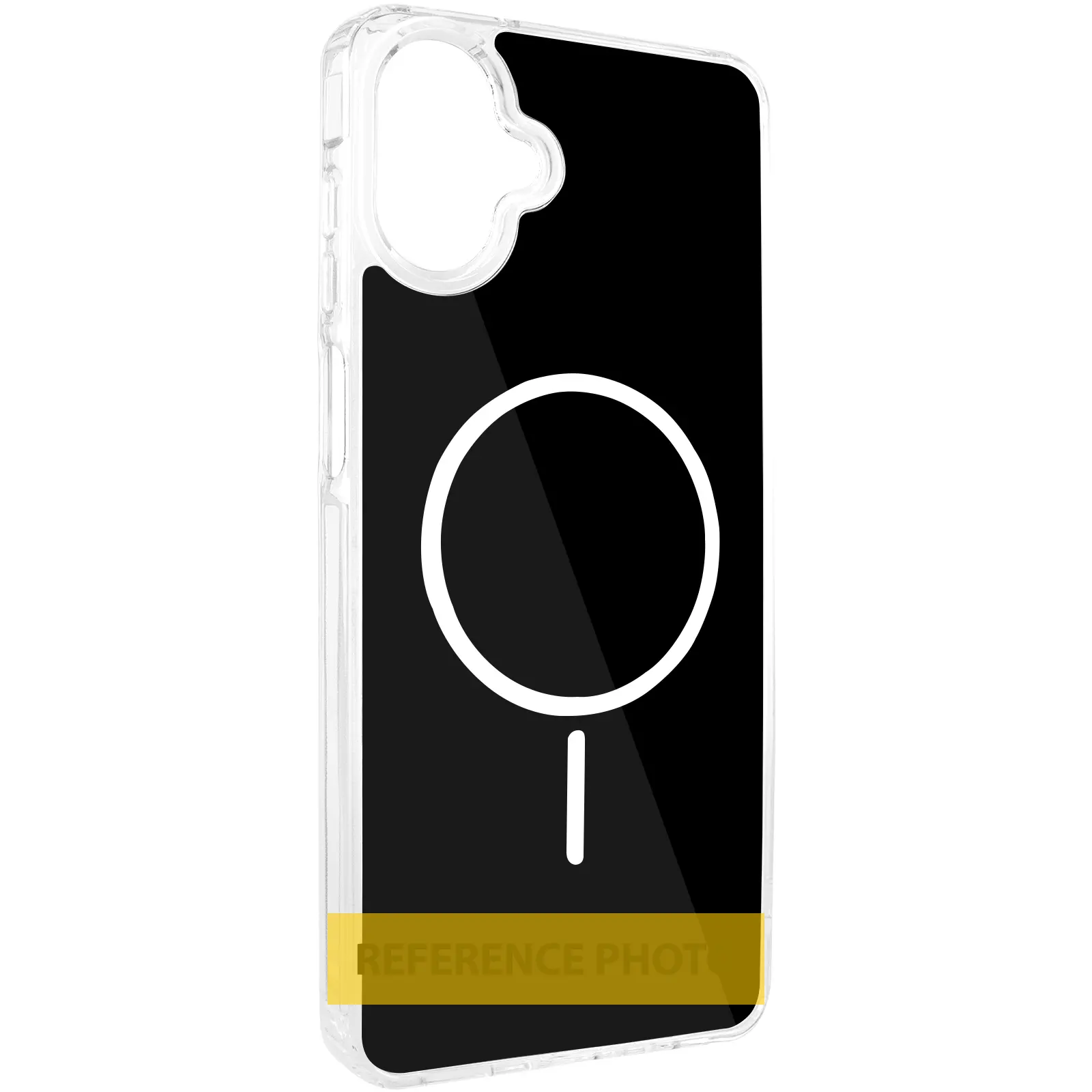 Etui TPU+PC Nami with Magnetic Fit do Samsung Galaxy A07, Black, TPU+PC