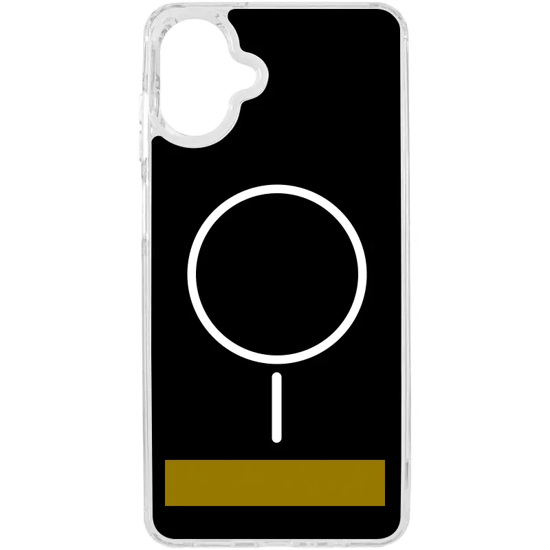 Etui TPU+PC Nami with Magnetic Fit do Samsung Galaxy A07, Black 2, TPU+PC