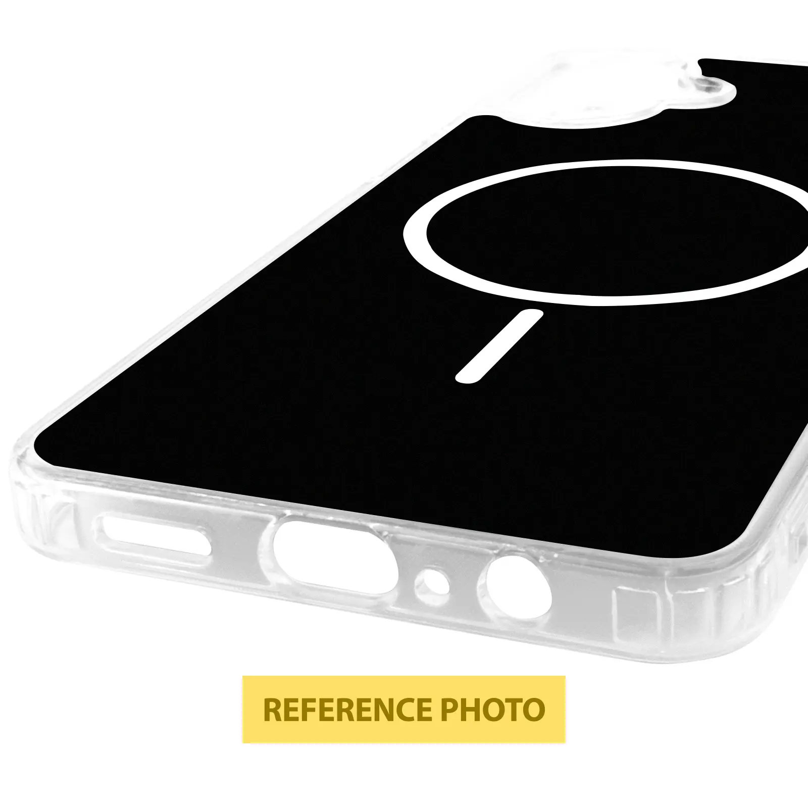Etui TPU+PC Nami with Magnetic Fit do Samsung Galaxy A07, Black 5, TPU+PC