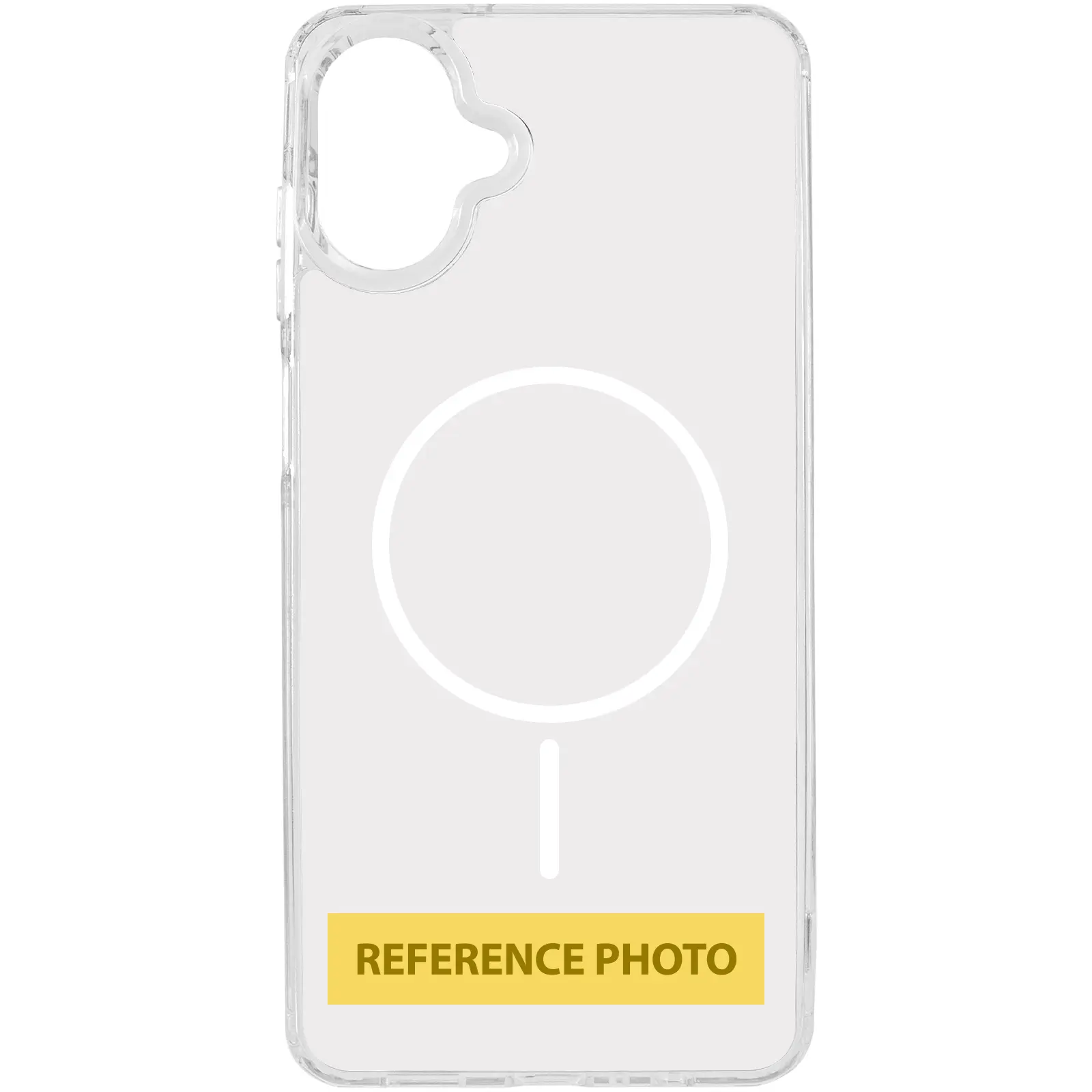 Etui TPU+PC Nami with Magnetic Fit do Samsung Galaxy A07, White 1, TPU+PC