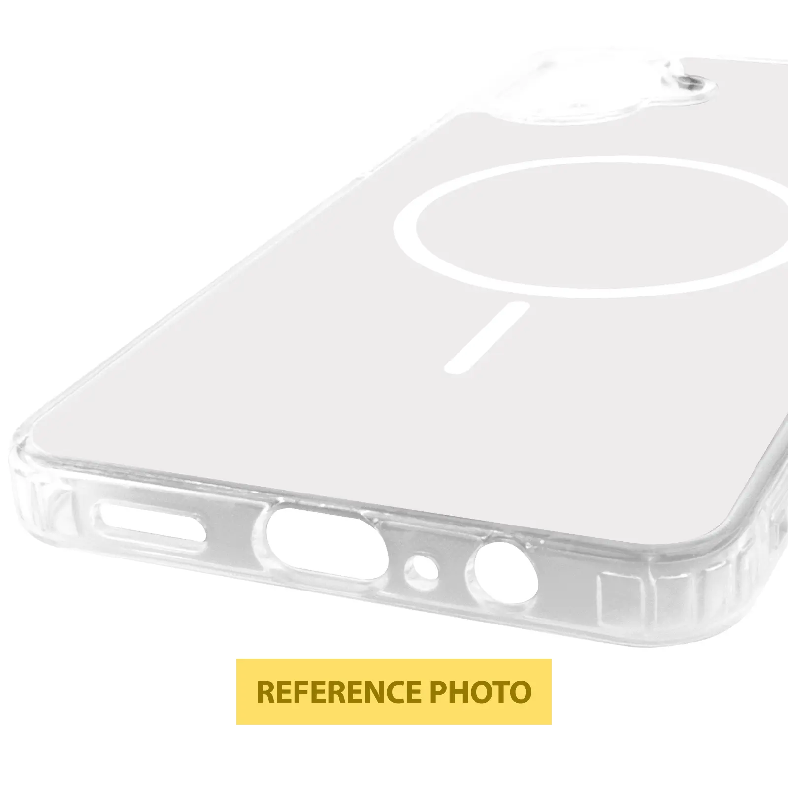 Etui TPU+PC Nami with Magnetic Fit do Samsung Galaxy A07, White 4, TPU+PC