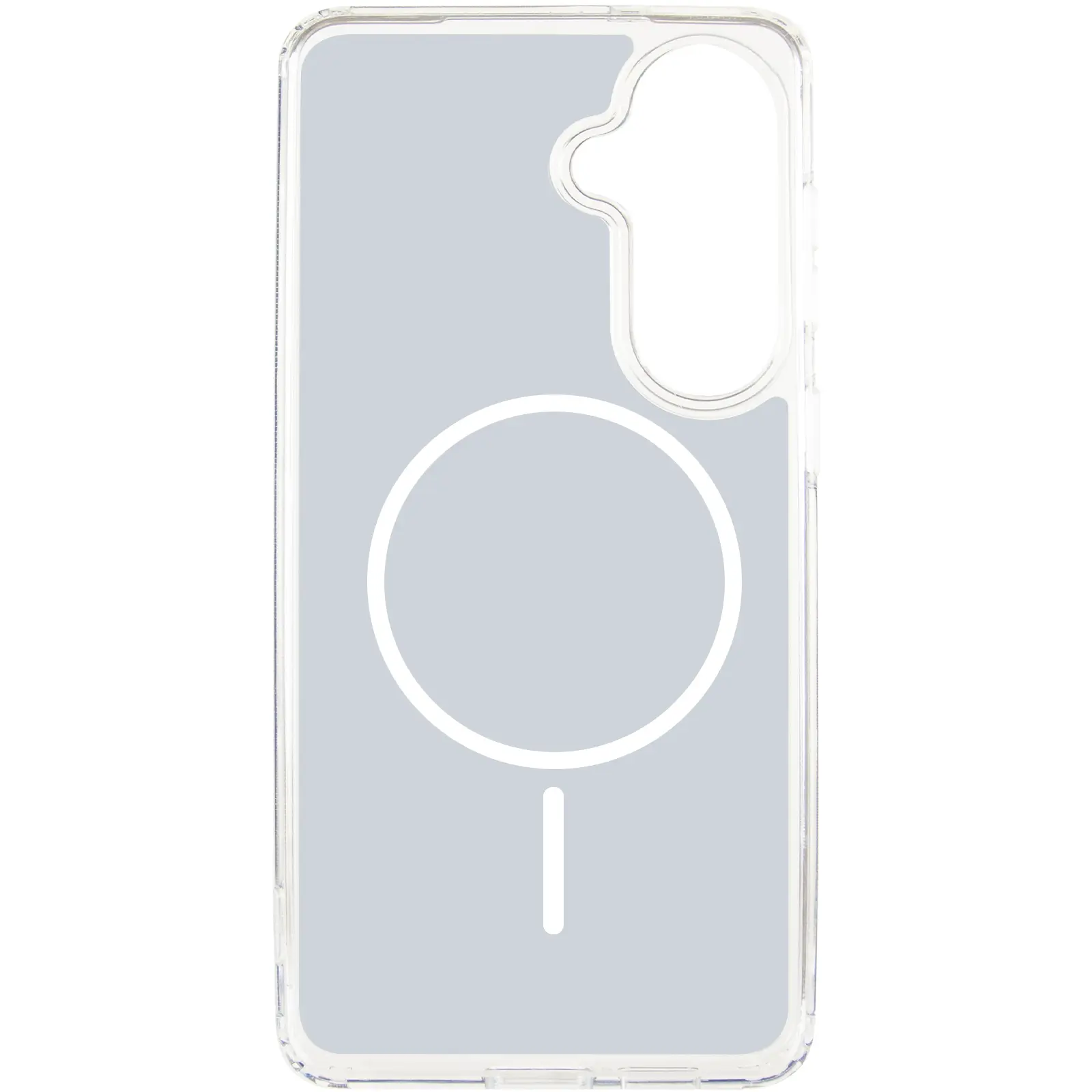 Etui TPU+PC Nami with Magnetic Fit do Samsung Galaxy S25 FE, White 2, TPU+PC