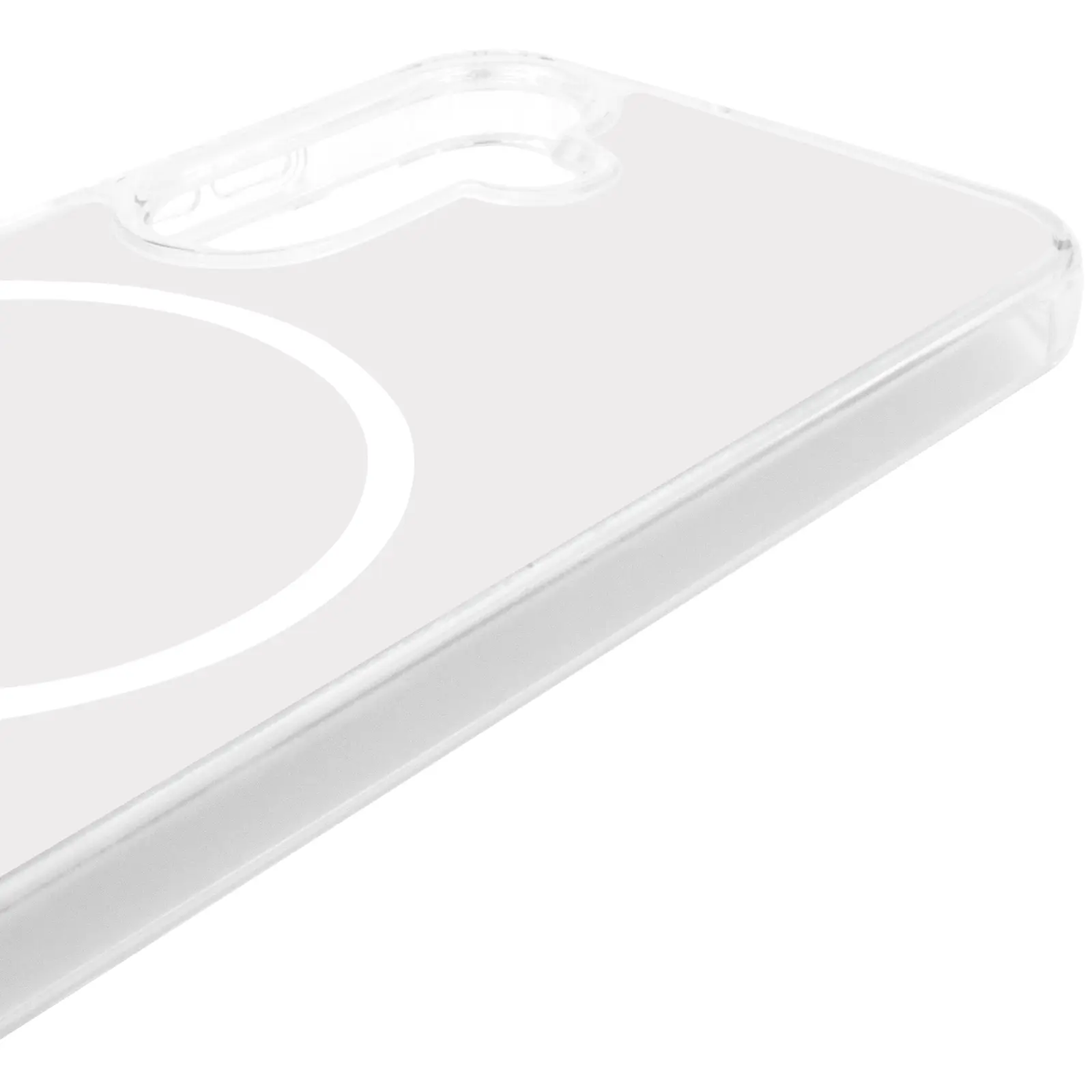 Etui TPU+PC Nami with Magnetic Fit do Samsung Galaxy S25 FE, White 3, TPU+PC