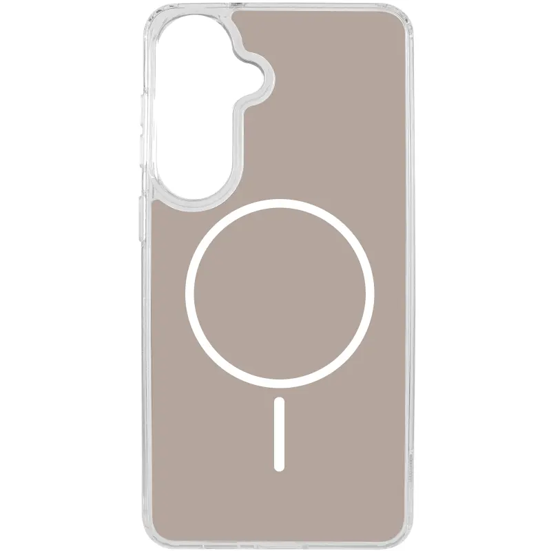 Etui TPU+PC Nami with Magnetic Fit do Samsung Galaxy A17 4G/5G, Grey 1, TPU+PC