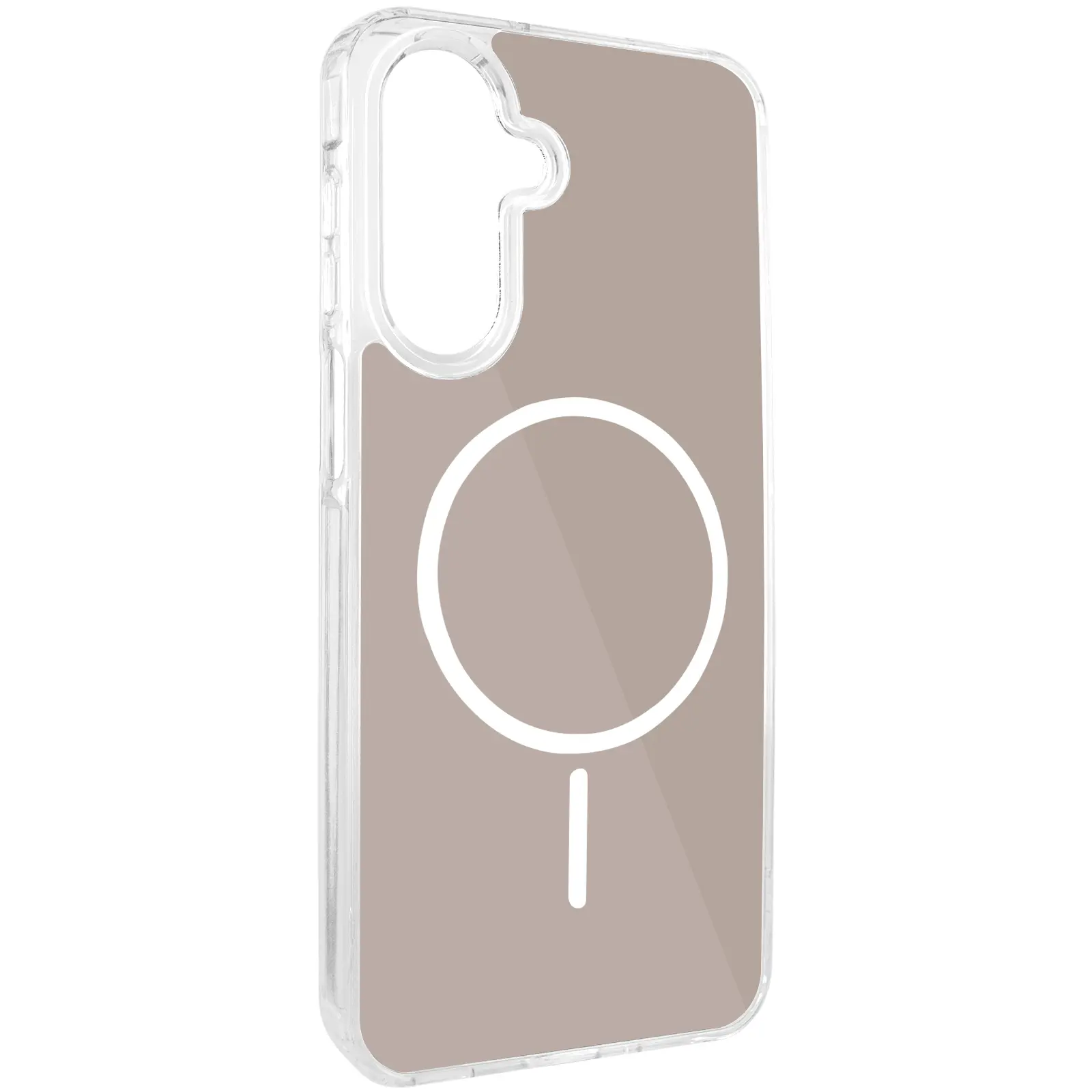 Etui TPU+PC Nami with Magnetic Fit do Samsung Galaxy A17 4G/5G, Grey, TPU+PC