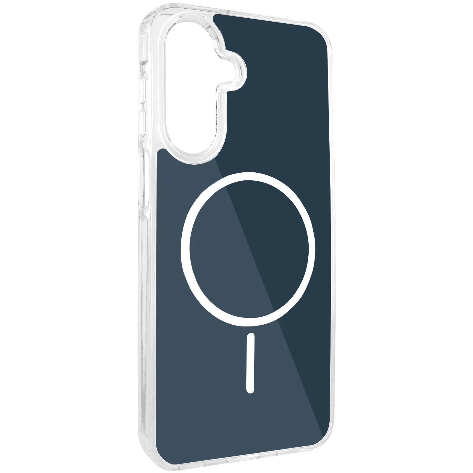 Etui TPU+PC Nami with Magnetic Fit do Samsung Galaxy A17 4G/5G, Midnight Blue, TPU+PC