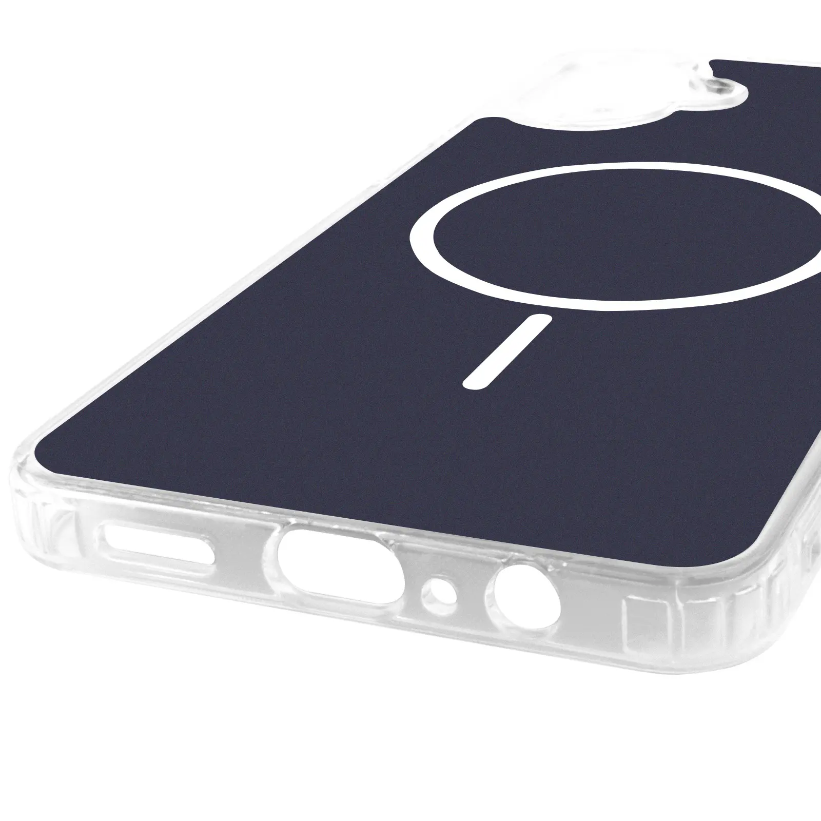 Etui TPU+PC Nami with Magnetic Fit do Samsung Galaxy A17 4G/5G, Midnight Blue 4, TPU+PC