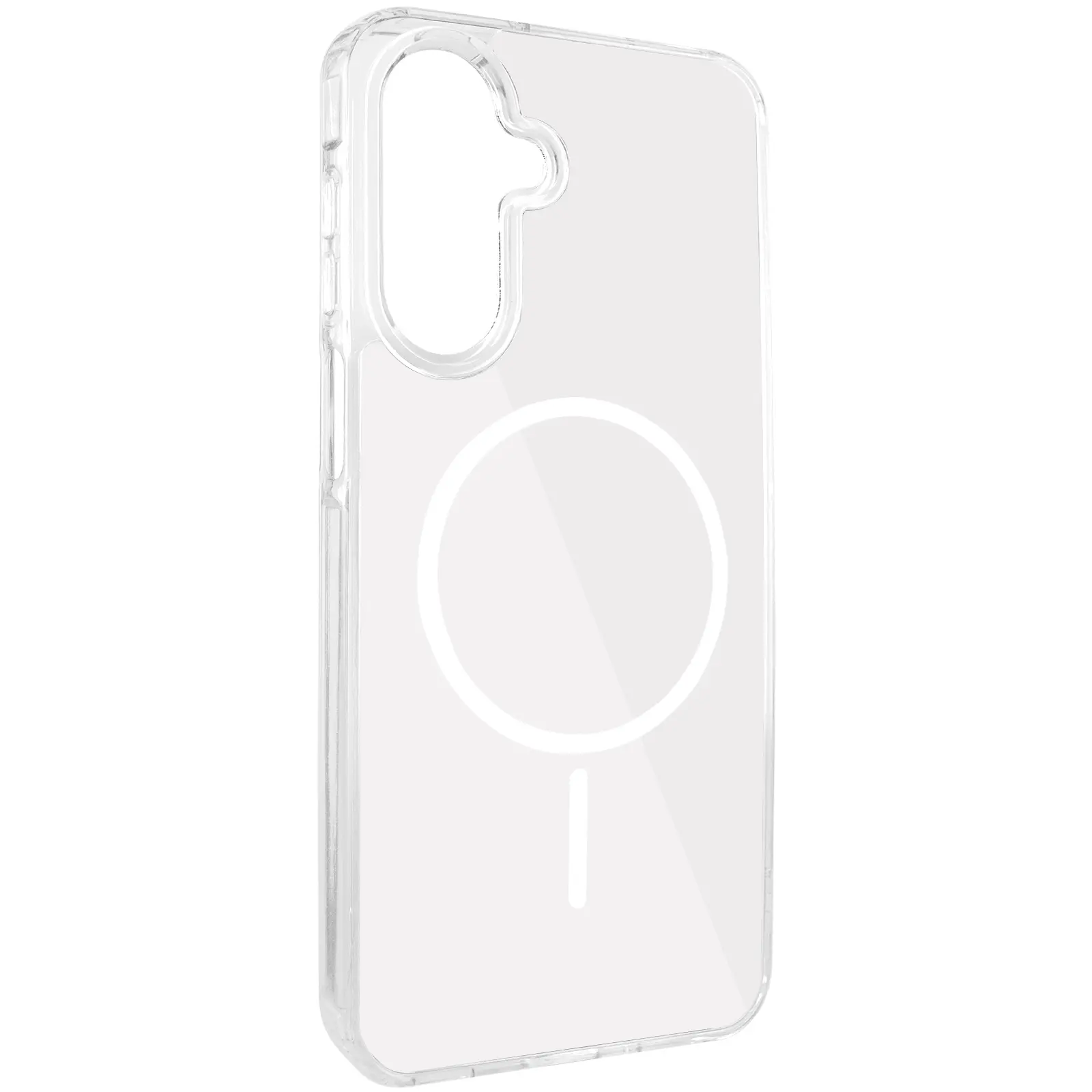 Etui TPU+PC Nami with Magnetic Fit do Samsung Galaxy A17 4G/5G, White, TPU+PC