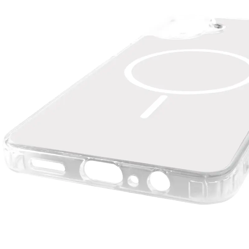 Etui TPU+PC Nami with Magnetic Fit do Samsung Galaxy A17 4G/5G, White 4, TPU+PC