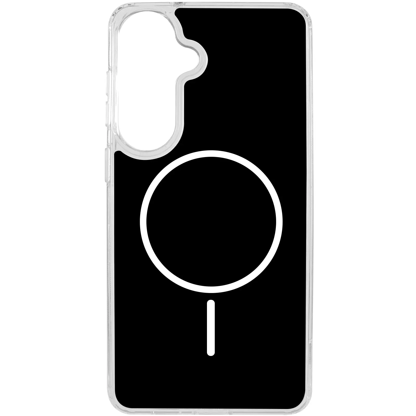 Etui TPU+PC Nami with Magnetic Fit do Samsung Galaxy A37 5G, Black 2, TPU+PC