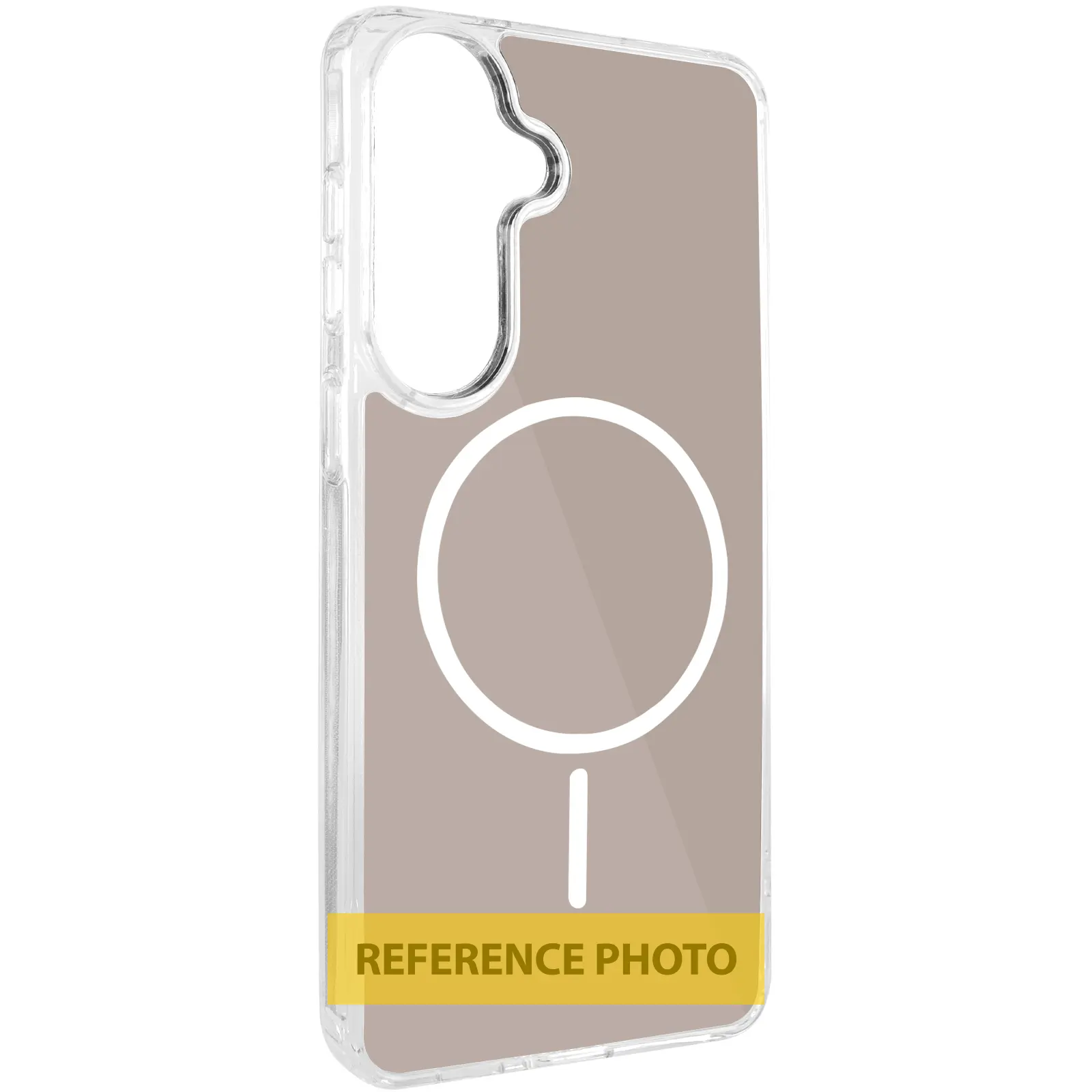 Etui TPU+PC Nami with Magnetic Fit do Samsung Galaxy A37 5G, Grey, TPU+PC