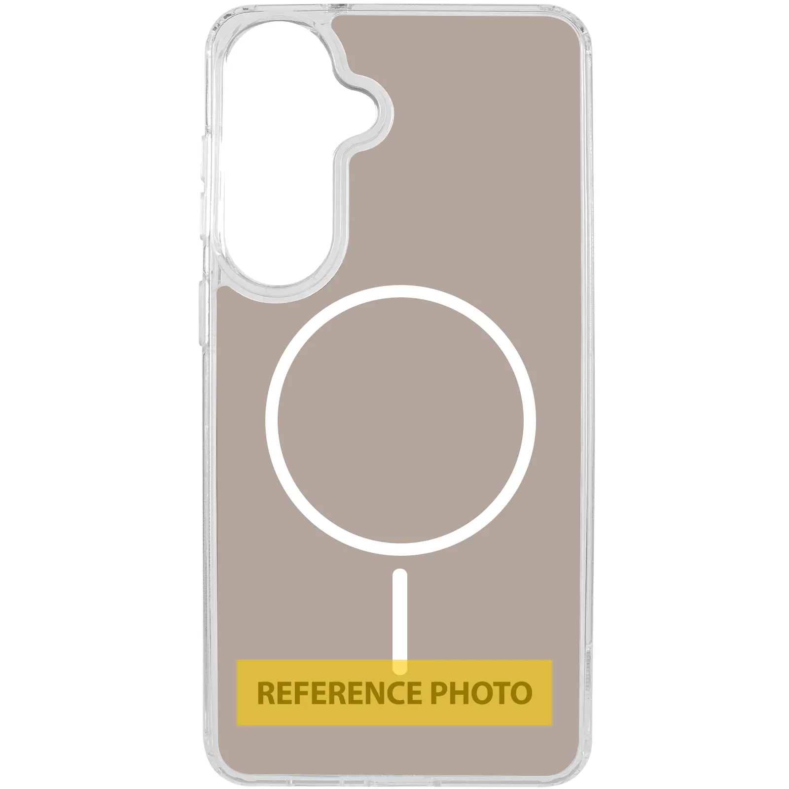 Etui TPU+PC Nami with Magnetic Fit do Samsung Galaxy A37 5G, Grey 1, TPU+PC
